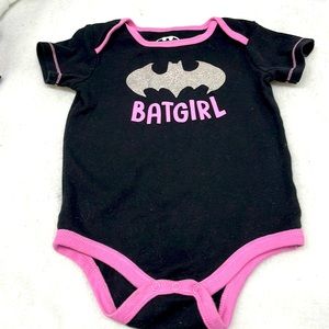 Batman onesie baby girl sz 24mos